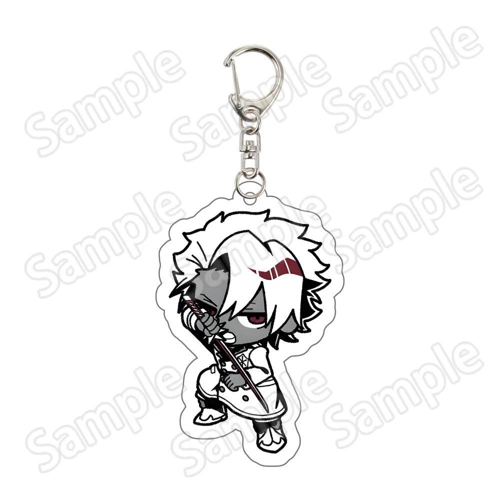 Bleach Mica Keychain Anime Double Sided Print Byakuya Kuchiki Kenpachi Zaraki Cartoon Cosplay Móc Khóa In Theo Yêu Cầu, Chất Liệu Mica Trong Suốt In 2 Mặt , Dày 4mm 6 Bleach Mica Keychain Anime Double Sided Print Byakuya Kuchiki Kenpachi Zaraki Cartoon Cosplay Móc Khóa In Theo Yêu Cầu, Chất Liệu Mica Trong Suốt In 2 Mặt , Dày 4mm - Ảnh 6