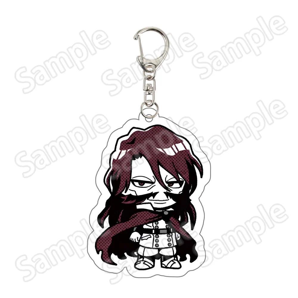 Bleach Mica Keychain Anime Double Sided Print Byakuya Kuchiki Kenpachi Zaraki Cartoon Cosplay Móc Khóa In Theo Yêu Cầu, Chất Liệu Mica Trong Suốt In 2 Mặt , Dày 4mm 7 Bleach Mica Keychain Anime Double Sided Print Byakuya Kuchiki Kenpachi Zaraki Cartoon Cosplay Móc Khóa In Theo Yêu Cầu, Chất Liệu Mica Trong Suốt In 2 Mặt , Dày 4mm - Ảnh 7