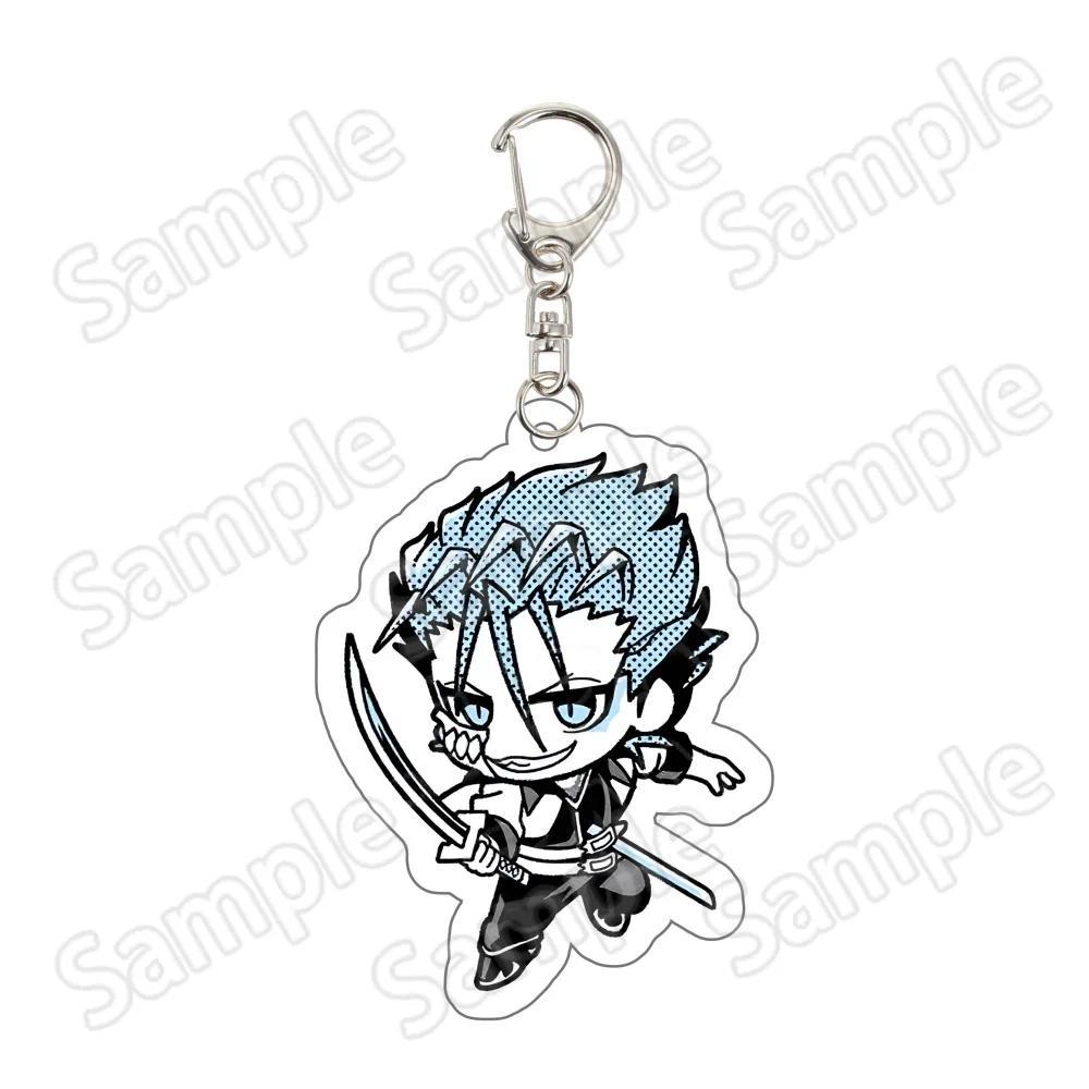 Bleach Mica Keychain Anime Double Sided Print Byakuya Kuchiki Kenpachi Zaraki Cartoon Cosplay Móc Khóa In Theo Yêu Cầu, Chất Liệu Mica Trong Suốt In 2 Mặt , Dày 4mm 8 Bleach Mica Keychain Anime Double Sided Print Byakuya Kuchiki Kenpachi Zaraki Cartoon Cosplay Móc Khóa In Theo Yêu Cầu, Chất Liệu Mica Trong Suốt In 2 Mặt , Dày 4mm - Ảnh 8