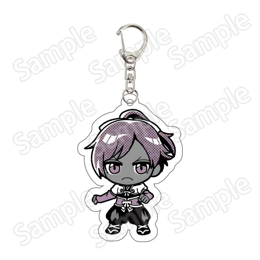 Bleach Mica Keychain Anime Double Sided Print Byakuya Kuchiki Kenpachi Zaraki Cartoon Cosplay Móc Khóa In Theo Yêu Cầu, Chất Liệu Mica Trong Suốt In 2 Mặt , Dày 4mm 9 Bleach Mica Keychain Anime Double Sided Print Byakuya Kuchiki Kenpachi Zaraki Cartoon Cosplay Móc Khóa In Theo Yêu Cầu, Chất Liệu Mica Trong Suốt In 2 Mặt , Dày 4mm - Ảnh 9