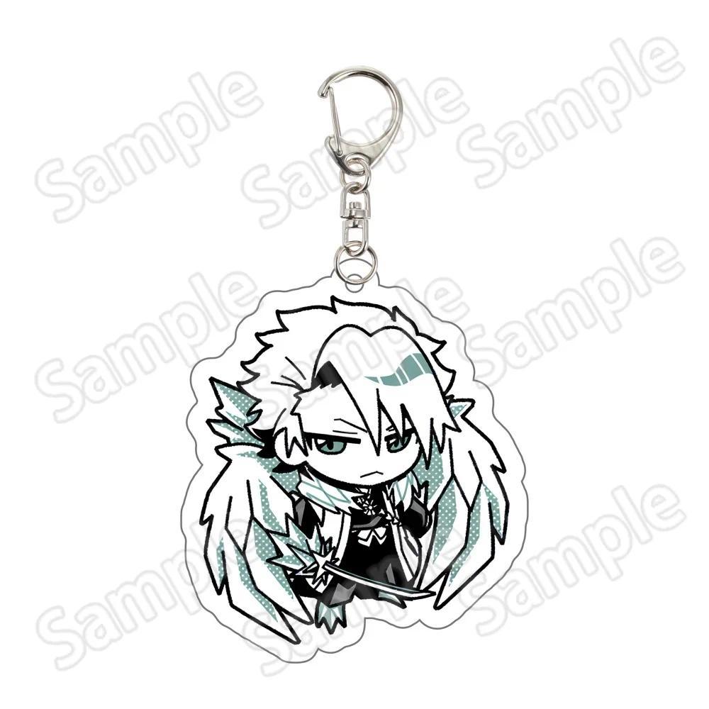 Bleach Mica Keychain Anime Double Sided Print Byakuya Kuchiki Kenpachi Zaraki Cartoon Cosplay Móc Khóa In Theo Yêu Cầu, Chất Liệu Mica Trong Suốt In 2 Mặt , Dày 4mm 1 Bleach Mica Keychain Anime Double Sided Print Byakuya Kuchiki Kenpachi Zaraki Cartoon Cosplay Móc Khóa In Theo Yêu Cầu, Chất Liệu Mica Trong Suốt In 2 Mặt , Dày 4mm