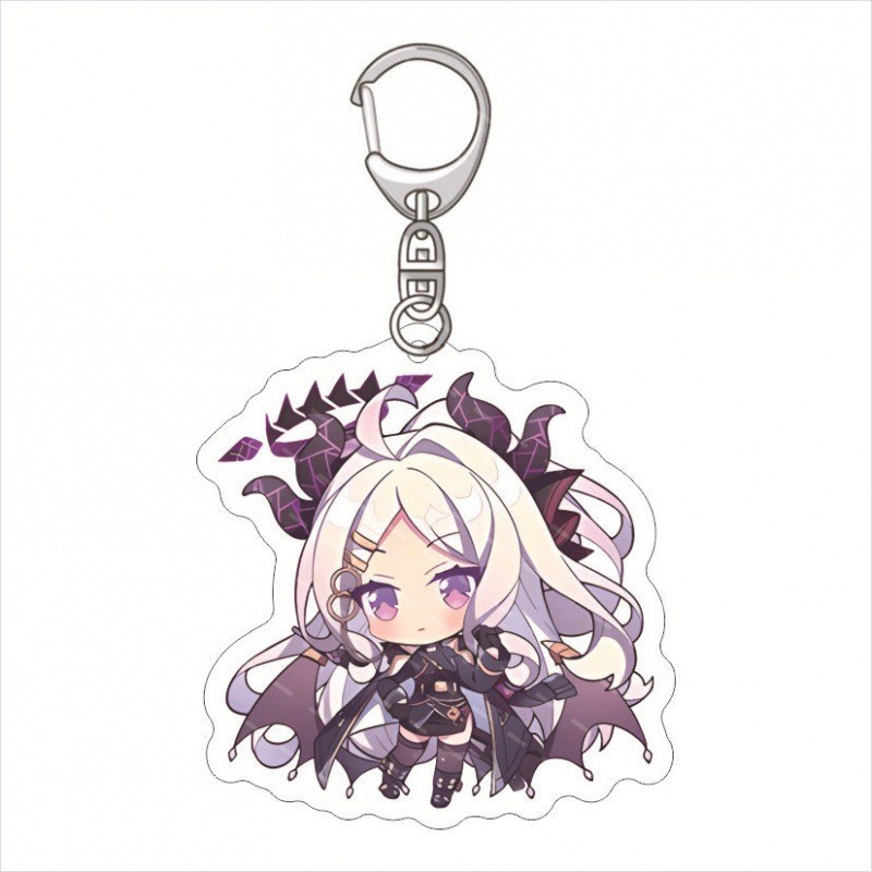 Blue Archive Acrylic Keychain Peripheral Personality Pendant With Same Style Móc Khóa In Theo Yêu Cầu, Chất Liệu Mica Trong Suốt In 2 Mặt , Dày 4mm 2 Blue Archive Acrylic Keychain Peripheral Personality Pendant With Same Style Móc Khóa In Theo Yêu Cầu, Chất Liệu Mica Trong Suốt In 2 Mặt , Dày 4mm - Ảnh 2