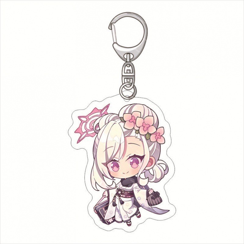 Blue Archive Acrylic Keychain Peripheral Personality Pendant With Same Style Móc Khóa In Theo Yêu Cầu, Chất Liệu Mica Trong Suốt In 2 Mặt , Dày 4mm 12 Blue Archive Acrylic Keychain Peripheral Personality Pendant With Same Style Móc Khóa In Theo Yêu Cầu, Chất Liệu Mica Trong Suốt In 2 Mặt , Dày 4mm - Ảnh 12