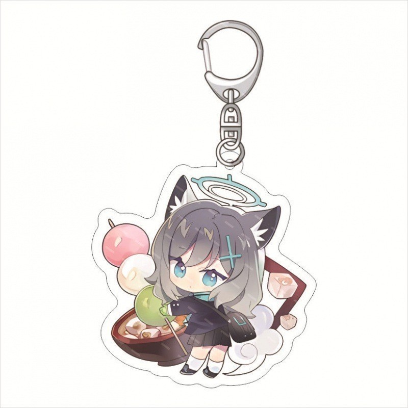 Blue Archive Acrylic Keychain Peripheral Personality Pendant With Same Style Móc Khóa In Theo Yêu Cầu, Chất Liệu Mica Trong Suốt In 2 Mặt , Dày 4mm 7 Blue Archive Acrylic Keychain Peripheral Personality Pendant With Same Style Móc Khóa In Theo Yêu Cầu, Chất Liệu Mica Trong Suốt In 2 Mặt , Dày 4mm - Ảnh 7