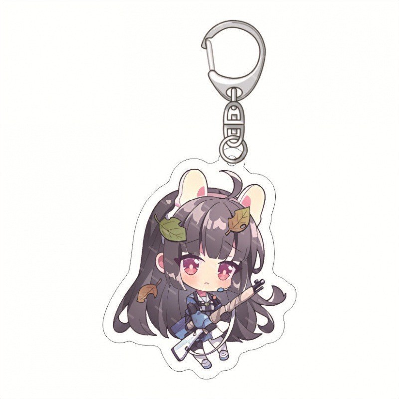 Blue Archive Acrylic Keychain Peripheral Personality Pendant With Same Style Móc Khóa In Theo Yêu Cầu, Chất Liệu Mica Trong Suốt In 2 Mặt , Dày 4mm 9 Blue Archive Acrylic Keychain Peripheral Personality Pendant With Same Style Móc Khóa In Theo Yêu Cầu, Chất Liệu Mica Trong Suốt In 2 Mặt , Dày 4mm - Ảnh 9
