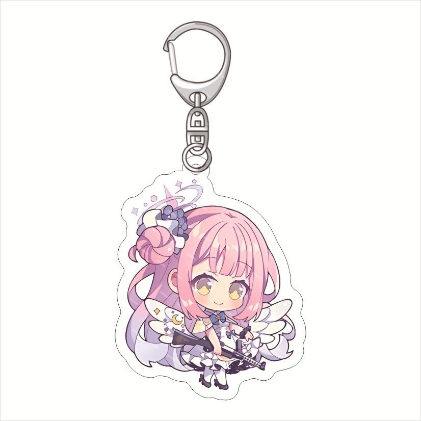 Blue Arcive Game Acrylic Key Chain With Cartoon Print Kasumizawa Miyu Takanashi Hoshino_dh Móc Khóa In Theo Yêu Cầu, Chất Liệu Mica Trong Suốt In 2 Mặt , Dày 4mm 2 Blue Arcive Game Acrylic Key Chain With Cartoon Print Kasumizawa Miyu Takanashi Hoshino_dh Móc Khóa In Theo Yêu Cầu, Chất Liệu Mica Trong Suốt In 2 Mặt , Dày 4mm - Ảnh 2