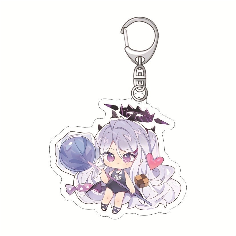 Blue Arcive Game Acrylic Key Chain With Cartoon Print Kasumizawa Miyu Takanashi Hoshino_dh Móc Khóa In Theo Yêu Cầu, Chất Liệu Mica Trong Suốt In 2 Mặt , Dày 4mm 11 Blue Arcive Game Acrylic Key Chain With Cartoon Print Kasumizawa Miyu Takanashi Hoshino_dh Móc Khóa In Theo Yêu Cầu, Chất Liệu Mica Trong Suốt In 2 Mặt , Dày 4mm - Ảnh 11