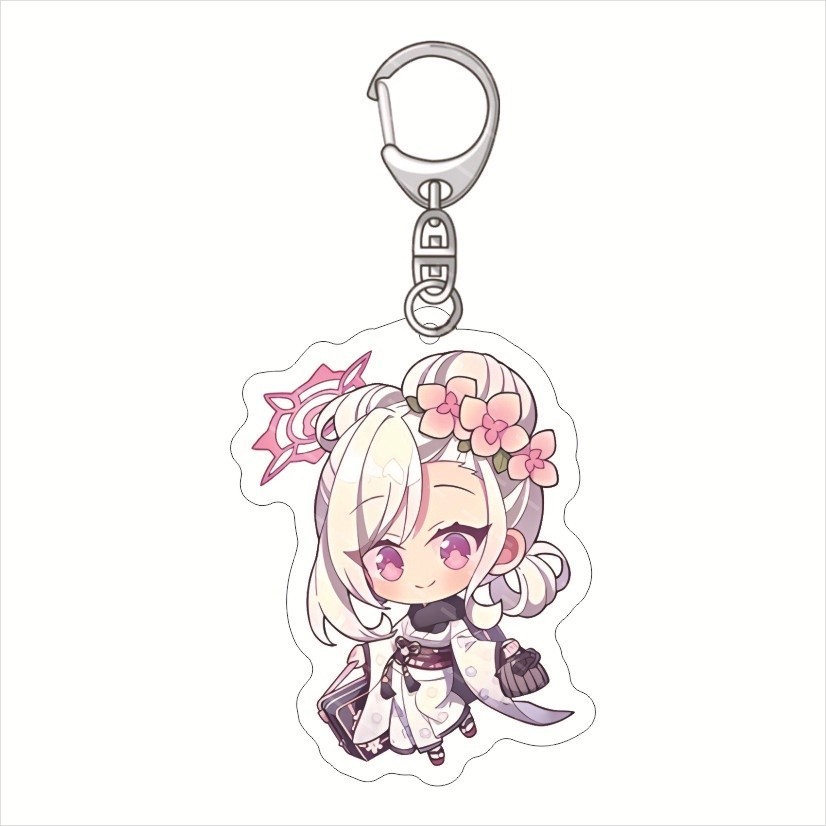 Blue Arcive Game Acrylic Key Chain With Cartoon Print Kasumizawa Miyu Takanashi Hoshino_dh Móc Khóa In Theo Yêu Cầu, Chất Liệu Mica Trong Suốt In 2 Mặt , Dày 4mm 12 Blue Arcive Game Acrylic Key Chain With Cartoon Print Kasumizawa Miyu Takanashi Hoshino_dh Móc Khóa In Theo Yêu Cầu, Chất Liệu Mica Trong Suốt In 2 Mặt , Dày 4mm - Ảnh 12