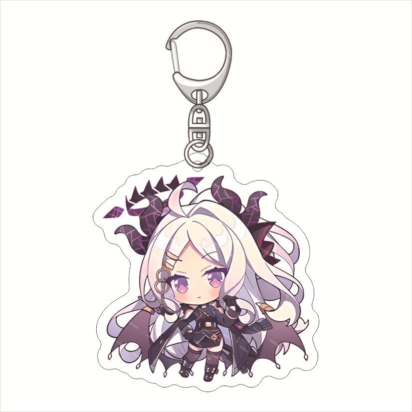 Blue Arcive Game Acrylic Key Chain With Cartoon Print Kasumizawa Miyu Takanashi Hoshino_dh Móc Khóa In Theo Yêu Cầu, Chất Liệu Mica Trong Suốt In 2 Mặt , Dày 4mm 5 Blue Arcive Game Acrylic Key Chain With Cartoon Print Kasumizawa Miyu Takanashi Hoshino_dh Móc Khóa In Theo Yêu Cầu, Chất Liệu Mica Trong Suốt In 2 Mặt , Dày 4mm - Ảnh 5