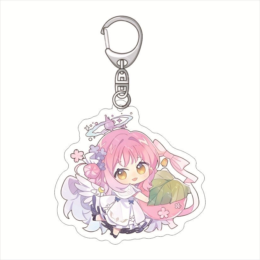 Blue Arcive Game Acrylic Key Chain With Cartoon Print Kasumizawa Miyu Takanashi Hoshino_dh Móc Khóa In Theo Yêu Cầu, Chất Liệu Mica Trong Suốt In 2 Mặt , Dày 4mm 9 Blue Arcive Game Acrylic Key Chain With Cartoon Print Kasumizawa Miyu Takanashi Hoshino_dh Móc Khóa In Theo Yêu Cầu, Chất Liệu Mica Trong Suốt In 2 Mặt , Dày 4mm - Ảnh 9