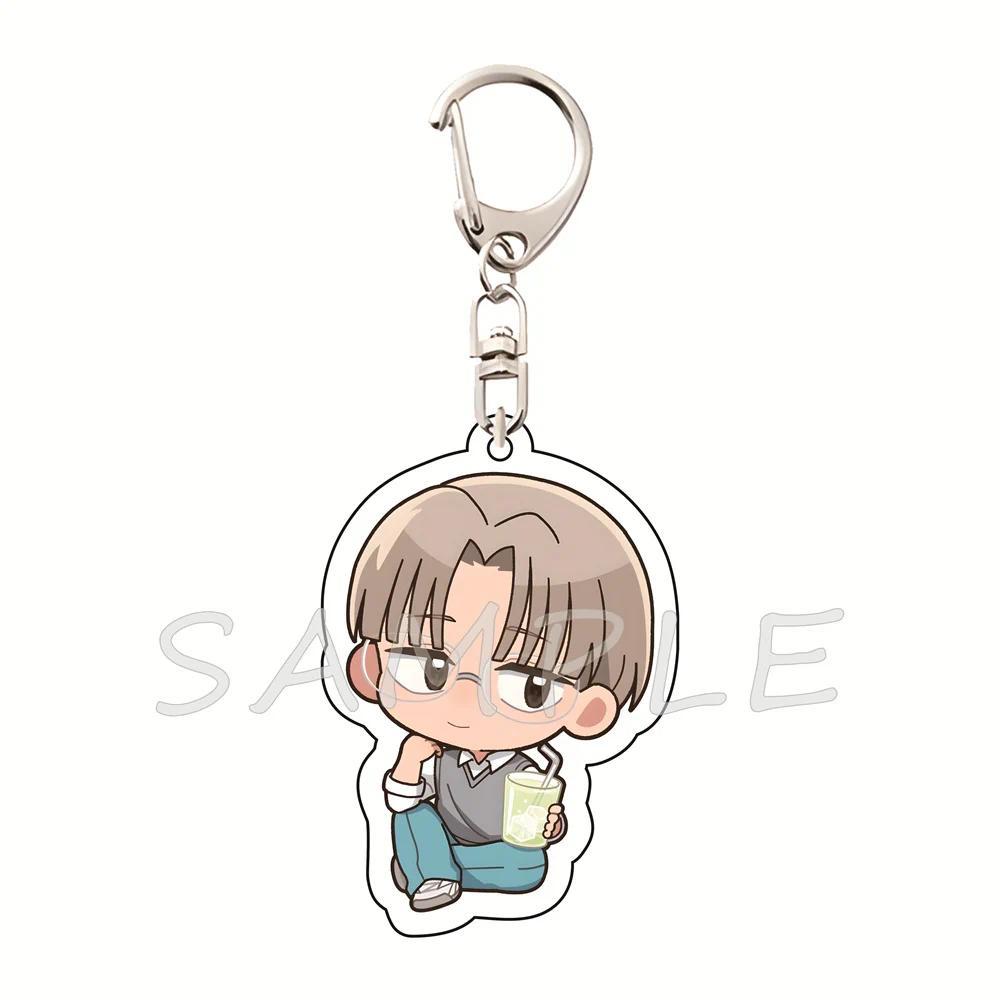 Blue Box Inomata Taiki Acrylic Keychain Bag Q-version Anime Collectible Merchandise Bag Móc Khóa In Theo Yêu Cầu, Chất Liệu Mica Trong Suốt In 2 Mặt , Dày 4mm 2 Blue Box Inomata Taiki Acrylic Keychain Bag Q-version Anime Collectible Merchandise Bag Móc Khóa In Theo Yêu Cầu, Chất Liệu Mica Trong Suốt In 2 Mặt , Dày 4mm - Ảnh 2