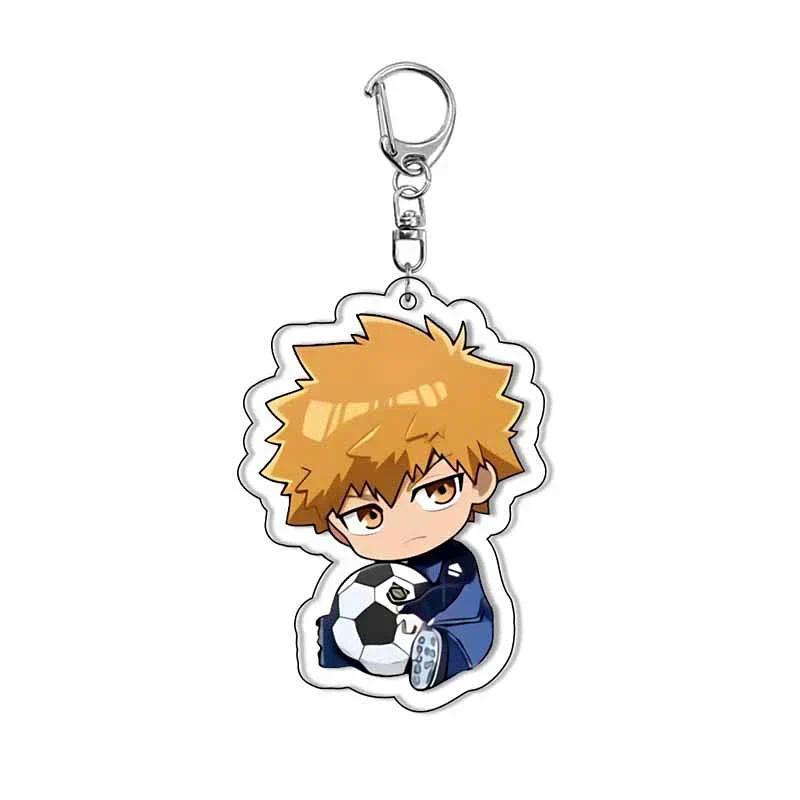 Blue Lock Anime Cartoon Keychain Isagi Yoichi Chigiri Hyoma Acrylic Ring Buckles Bag Tag Baji Móc Khóa In Theo Yêu Cầu, Chất Liệu Mica Trong Suốt In 2 Mặt , Dày 4mm 11 Blue Lock Anime Cartoon Keychain Isagi Yoichi Chigiri Hyoma Acrylic Ring Buckles Bag Tag Baji Móc Khóa In Theo Yêu Cầu, Chất Liệu Mica Trong Suốt In 2 Mặt , Dày 4mm - Ảnh 11