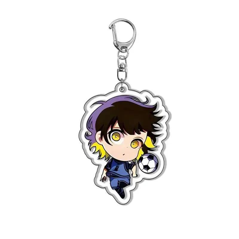 Blue Lock Anime Cartoon Keychain Isagi Yoichi Chigiri Hyoma Acrylic Ring Buckles Bag Tag Baji Móc Khóa In Theo Yêu Cầu, Chất Liệu Mica Trong Suốt In 2 Mặt , Dày 4mm 12 Blue Lock Anime Cartoon Keychain Isagi Yoichi Chigiri Hyoma Acrylic Ring Buckles Bag Tag Baji Móc Khóa In Theo Yêu Cầu, Chất Liệu Mica Trong Suốt In 2 Mặt , Dày 4mm - Ảnh 12