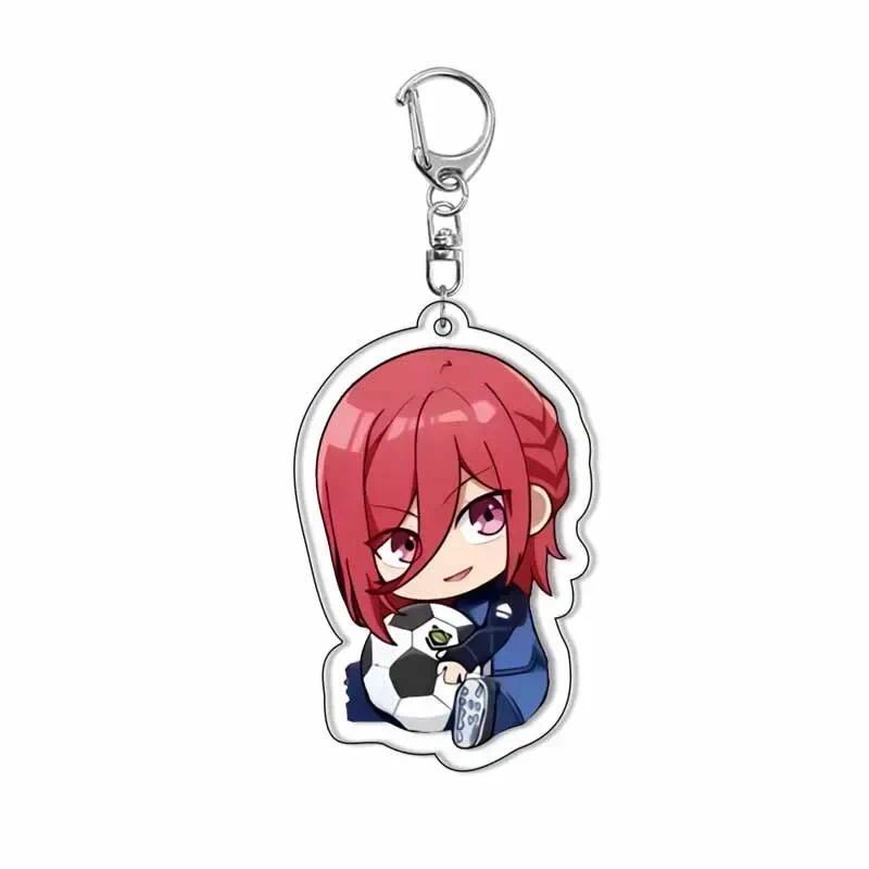 Blue Lock Anime Cartoon Keychain Isagi Yoichi Chigiri Hyoma Acrylic Ring Buckles Bag Tag Baji Móc Khóa In Theo Yêu Cầu, Chất Liệu Mica Trong Suốt In 2 Mặt , Dày 4mm 13 Blue Lock Anime Cartoon Keychain Isagi Yoichi Chigiri Hyoma Acrylic Ring Buckles Bag Tag Baji Móc Khóa In Theo Yêu Cầu, Chất Liệu Mica Trong Suốt In 2 Mặt , Dày 4mm - Ảnh 13
