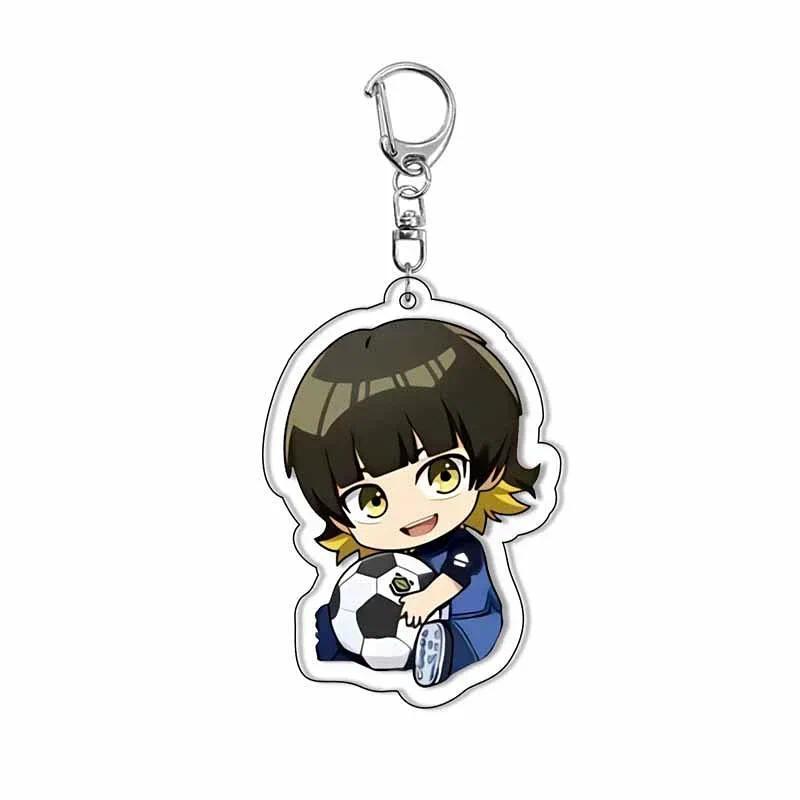 Blue Lock Anime Cartoon Keychain Isagi Yoichi Chigiri Hyoma Acrylic Ring Buckles Bag Tag Baji Móc Khóa In Theo Yêu Cầu, Chất Liệu Mica Trong Suốt In 2 Mặt , Dày 4mm 14 Blue Lock Anime Cartoon Keychain Isagi Yoichi Chigiri Hyoma Acrylic Ring Buckles Bag Tag Baji Móc Khóa In Theo Yêu Cầu, Chất Liệu Mica Trong Suốt In 2 Mặt , Dày 4mm - Ảnh 14