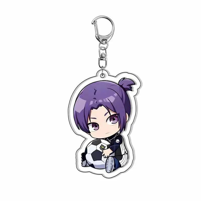 Blue Lock Anime Cartoon Keychain Isagi Yoichi Chigiri Hyoma Acrylic Ring Buckles Bag Tag Baji Móc Khóa In Theo Yêu Cầu, Chất Liệu Mica Trong Suốt In 2 Mặt , Dày 4mm 15 Blue Lock Anime Cartoon Keychain Isagi Yoichi Chigiri Hyoma Acrylic Ring Buckles Bag Tag Baji Móc Khóa In Theo Yêu Cầu, Chất Liệu Mica Trong Suốt In 2 Mặt , Dày 4mm - Ảnh 15