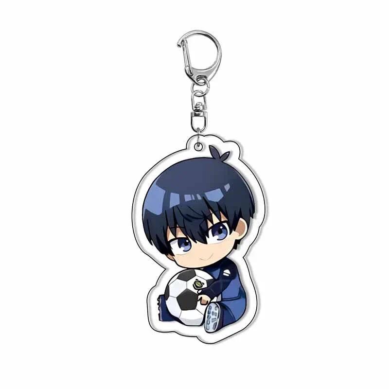 Blue Lock Anime Cartoon Keychain Isagi Yoichi Chigiri Hyoma Acrylic Ring Buckles Bag Tag Baji Móc Khóa In Theo Yêu Cầu, Chất Liệu Mica Trong Suốt In 2 Mặt , Dày 4mm 16 Blue Lock Anime Cartoon Keychain Isagi Yoichi Chigiri Hyoma Acrylic Ring Buckles Bag Tag Baji Móc Khóa In Theo Yêu Cầu, Chất Liệu Mica Trong Suốt In 2 Mặt , Dày 4mm - Ảnh 16
