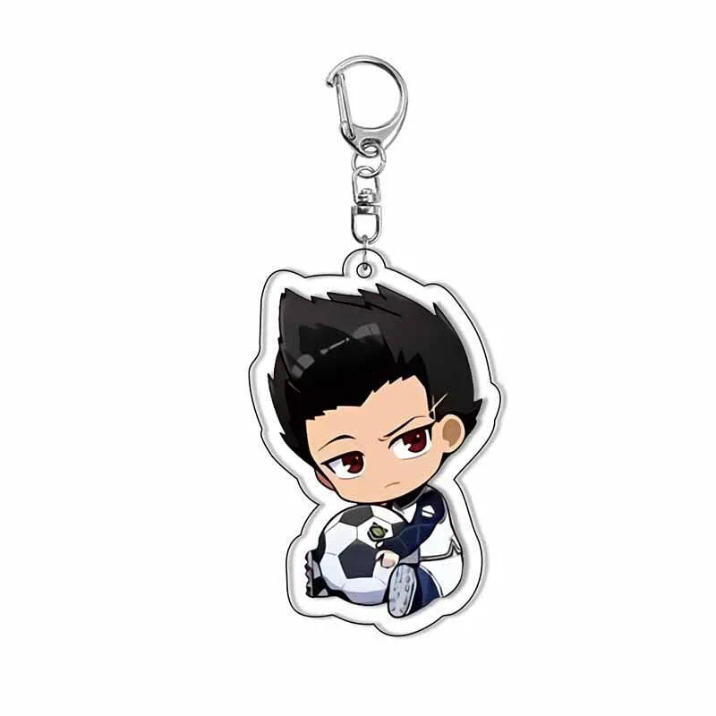 Blue Lock Anime Cartoon Keychain Isagi Yoichi Chigiri Hyoma Acrylic Ring Buckles Bag Tag Baji Móc Khóa In Theo Yêu Cầu, Chất Liệu Mica Trong Suốt In 2 Mặt , Dày 4mm 17 Blue Lock Anime Cartoon Keychain Isagi Yoichi Chigiri Hyoma Acrylic Ring Buckles Bag Tag Baji Móc Khóa In Theo Yêu Cầu, Chất Liệu Mica Trong Suốt In 2 Mặt , Dày 4mm - Ảnh 17