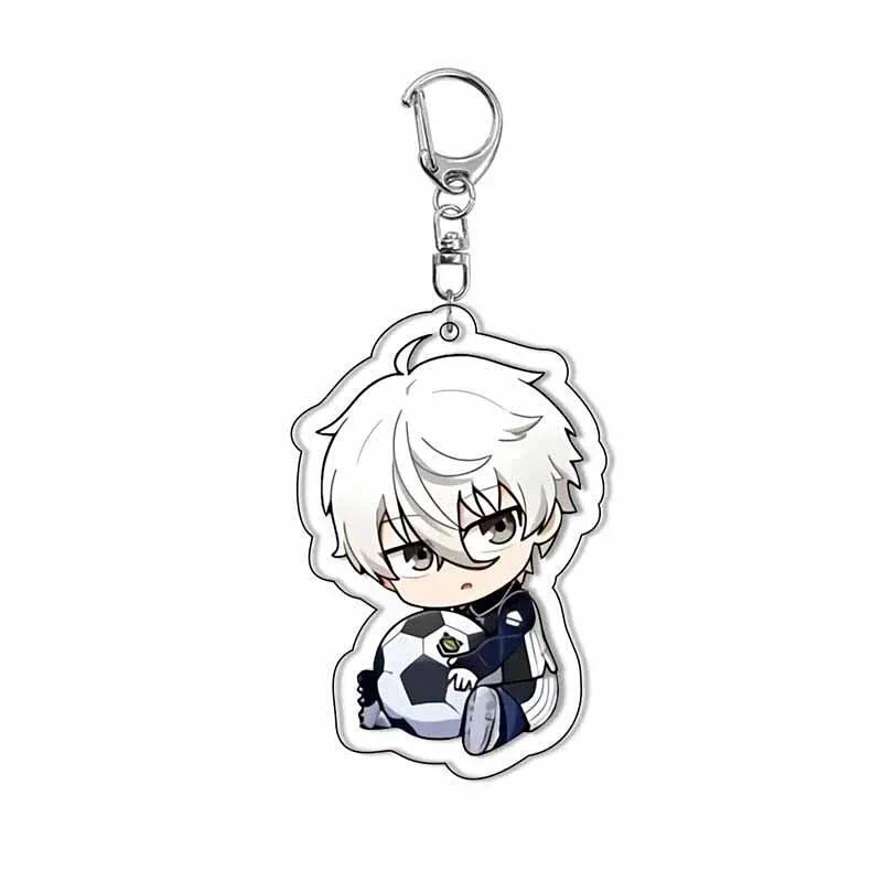 Blue Lock Anime Cartoon Keychain Isagi Yoichi Chigiri Hyoma Acrylic Ring Buckles Bag Tag Baji Móc Khóa In Theo Yêu Cầu, Chất Liệu Mica Trong Suốt In 2 Mặt , Dày 4mm 18 Blue Lock Anime Cartoon Keychain Isagi Yoichi Chigiri Hyoma Acrylic Ring Buckles Bag Tag Baji Móc Khóa In Theo Yêu Cầu, Chất Liệu Mica Trong Suốt In 2 Mặt , Dày 4mm - Ảnh 18