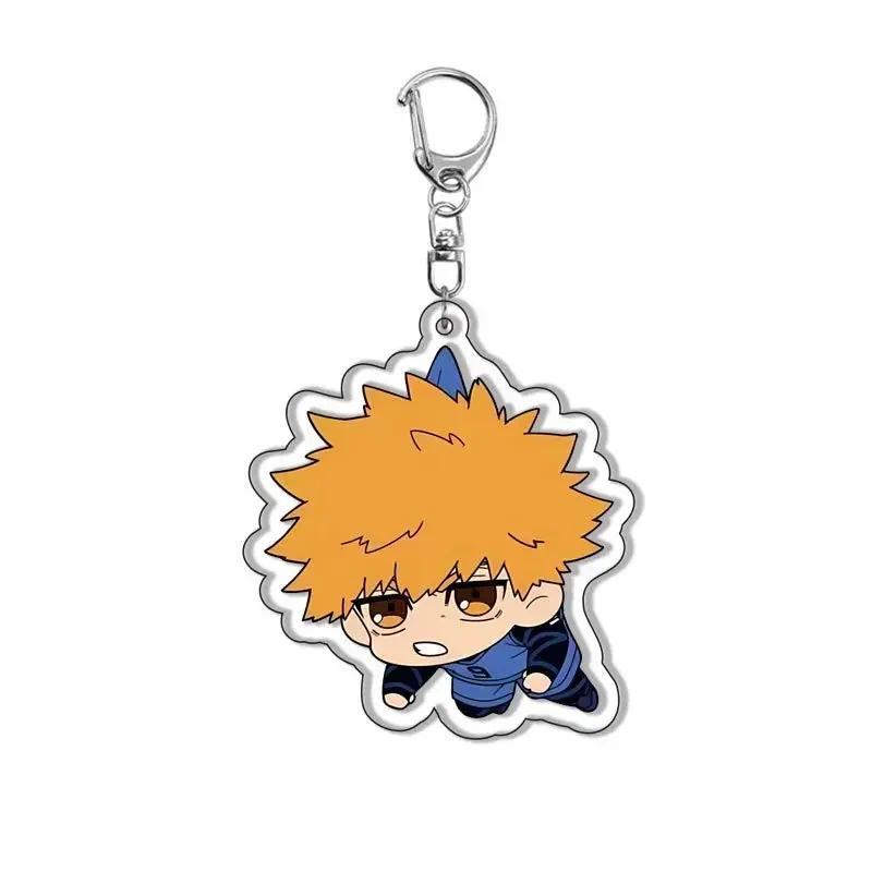 Blue Lock Anime Cartoon Keychain Isagi Yoichi Chigiri Hyoma Acrylic Ring Buckles Bag Tag Baji Móc Khóa In Theo Yêu Cầu, Chất Liệu Mica Trong Suốt In 2 Mặt , Dày 4mm 3 Blue Lock Anime Cartoon Keychain Isagi Yoichi Chigiri Hyoma Acrylic Ring Buckles Bag Tag Baji Móc Khóa In Theo Yêu Cầu, Chất Liệu Mica Trong Suốt In 2 Mặt , Dày 4mm - Ảnh 3