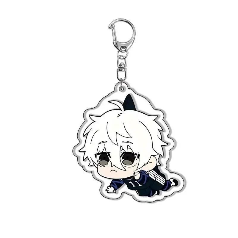 Blue Lock Anime Cartoon Keychain Isagi Yoichi Chigiri Hyoma Acrylic Ring Buckles Bag Tag Baji Móc Khóa In Theo Yêu Cầu, Chất Liệu Mica Trong Suốt In 2 Mặt , Dày 4mm 4 Blue Lock Anime Cartoon Keychain Isagi Yoichi Chigiri Hyoma Acrylic Ring Buckles Bag Tag Baji Móc Khóa In Theo Yêu Cầu, Chất Liệu Mica Trong Suốt In 2 Mặt , Dày 4mm - Ảnh 4