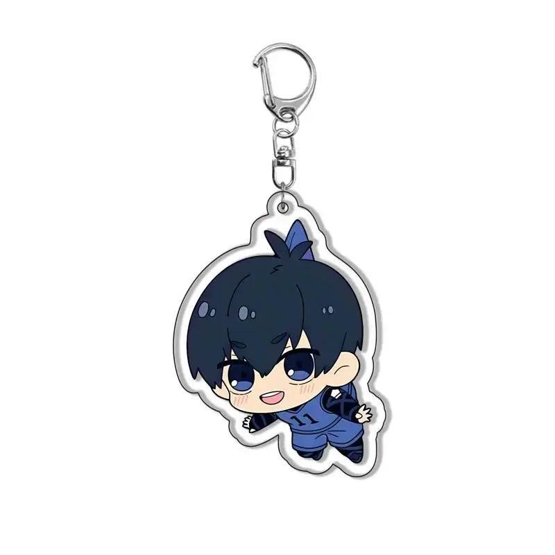 Blue Lock Anime Cartoon Keychain Isagi Yoichi Chigiri Hyoma Acrylic Ring Buckles Bag Tag Baji Móc Khóa In Theo Yêu Cầu, Chất Liệu Mica Trong Suốt In 2 Mặt , Dày 4mm 5 Blue Lock Anime Cartoon Keychain Isagi Yoichi Chigiri Hyoma Acrylic Ring Buckles Bag Tag Baji Móc Khóa In Theo Yêu Cầu, Chất Liệu Mica Trong Suốt In 2 Mặt , Dày 4mm - Ảnh 5