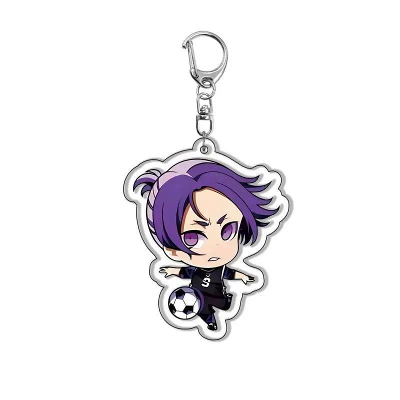 Blue Lock Anime Cartoon Keychain Isagi Yoichi Chigiri Hyoma Acrylic Ring Buckles Bag Tag Baji Móc Khóa In Theo Yêu Cầu, Chất Liệu Mica Trong Suốt In 2 Mặt , Dày 4mm 7 Blue Lock Anime Cartoon Keychain Isagi Yoichi Chigiri Hyoma Acrylic Ring Buckles Bag Tag Baji Móc Khóa In Theo Yêu Cầu, Chất Liệu Mica Trong Suốt In 2 Mặt , Dày 4mm - Ảnh 7