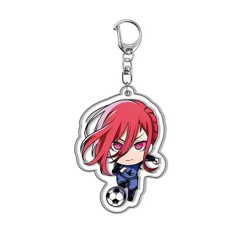 Blue Lock Anime Cartoon Keychain Isagi Yoichi Chigiri Hyoma Acrylic Ring Buckles Bag Tag Baji Móc Khóa In Theo Yêu Cầu, Chất Liệu Mica Trong Suốt In 2 Mặt , Dày 4mm 10 Blue Lock Anime Cartoon Keychain Isagi Yoichi Chigiri Hyoma Acrylic Ring Buckles Bag Tag Baji Móc Khóa In Theo Yêu Cầu, Chất Liệu Mica Trong Suốt In 2 Mặt , Dày 4mm - Ảnh 10