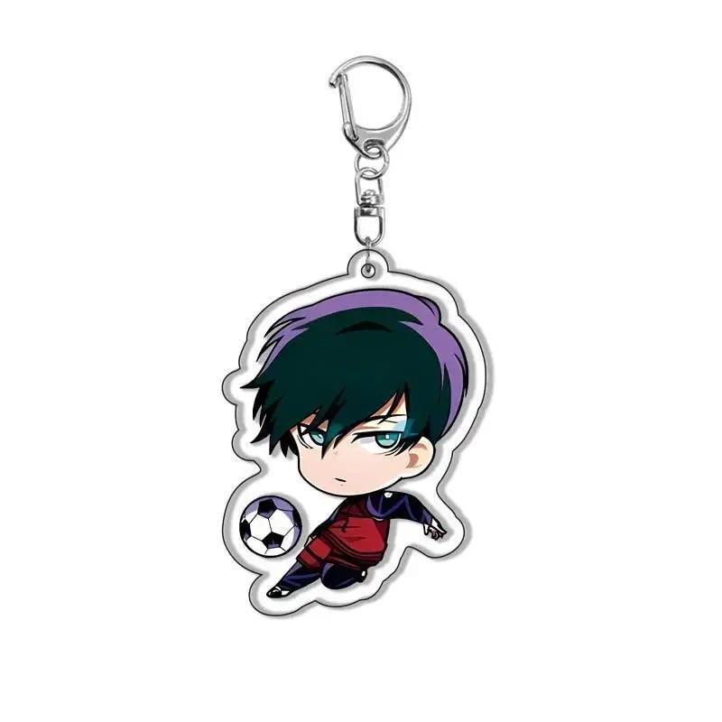 Blue Lock Anime Cartoon Keychain Isagi Yoichi Chigiri Hyoma Acrylic Ring Buckles Bag Tag Baji Móc Khóa In Theo Yêu Cầu, Chất Liệu Mica Trong Suốt In 2 Mặt , Dày 4mm 1 Blue Lock Anime Cartoon Keychain Isagi Yoichi Chigiri Hyoma Acrylic Ring Buckles Bag Tag Baji Móc Khóa In Theo Yêu Cầu, Chất Liệu Mica Trong Suốt In 2 Mặt , Dày 4mm