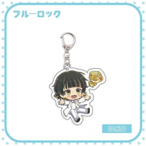 Blue Lock Valentines Day Acrylic Keychain Lovely Bag Charms Hanging Face Gift Fun Key Chain Móc Khóa In Theo Yêu Cầu, Chất Liệu Mica Trong Suốt In 2 Mặt , Dày 4mm