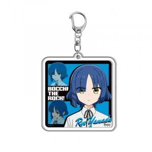Bocchi The Rock Gotoh Hitori Baby Keychain Bag Hanging Accessories New Friends Fun Keychain Móc Khóa In Theo Yêu Cầu, Chất Liệu Mica Trong Suốt In 2 Mặt , Dày 4mm