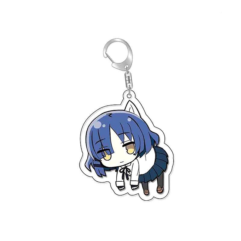 Bocchi The Rock! Gotoh Hitori Plastic Anime Keychain Ijichi Nijika Kita Ikuyo Bag Tag Parts Móc Khóa In Theo Yêu Cầu, Chất Liệu Mica Trong Suốt In 2 Mặt , Dày 4mm 2 Bocchi The Rock! Gotoh Hitori Plastic Anime Keychain Ijichi Nijika Kita Ikuyo Bag Tag Parts Móc Khóa In Theo Yêu Cầu, Chất Liệu Mica Trong Suốt In 2 Mặt , Dày 4mm - Ảnh 2