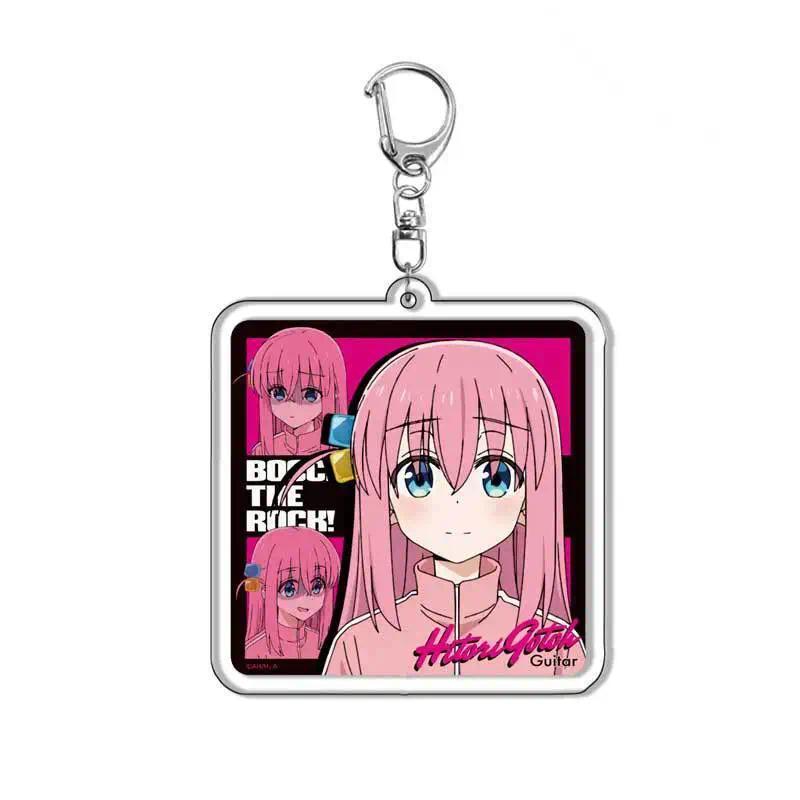 Bocchi The Rock! Gotoh Hitori Plastic Anime Keychain Ijichi Nijika Kita Ikuyo Bag Tag Parts Móc Khóa In Theo Yêu Cầu, Chất Liệu Mica Trong Suốt In 2 Mặt , Dày 4mm 11 Bocchi The Rock! Gotoh Hitori Plastic Anime Keychain Ijichi Nijika Kita Ikuyo Bag Tag Parts Móc Khóa In Theo Yêu Cầu, Chất Liệu Mica Trong Suốt In 2 Mặt , Dày 4mm - Ảnh 11
