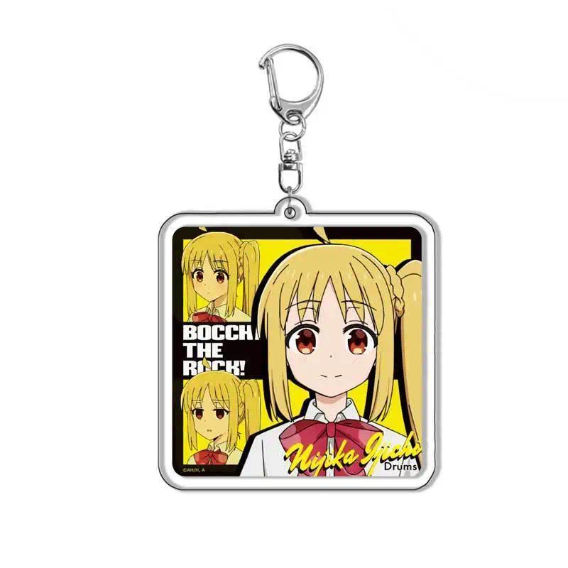 Bocchi The Rock! Gotoh Hitori Plastic Anime Keychain Ijichi Nijika Kita Ikuyo Bag Tag Parts Móc Khóa In Theo Yêu Cầu, Chất Liệu Mica Trong Suốt In 2 Mặt , Dày 4mm 12 Bocchi The Rock! Gotoh Hitori Plastic Anime Keychain Ijichi Nijika Kita Ikuyo Bag Tag Parts Móc Khóa In Theo Yêu Cầu, Chất Liệu Mica Trong Suốt In 2 Mặt , Dày 4mm - Ảnh 12