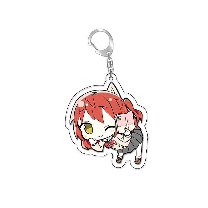 Bocchi The Rock! Gotoh Hitori Plastic Anime Keychain Ijichi Nijika Kita Ikuyo Bag Tag Parts Móc Khóa In Theo Yêu Cầu, Chất Liệu Mica Trong Suốt In 2 Mặt , Dày 4mm 3 Bocchi The Rock! Gotoh Hitori Plastic Anime Keychain Ijichi Nijika Kita Ikuyo Bag Tag Parts Móc Khóa In Theo Yêu Cầu, Chất Liệu Mica Trong Suốt In 2 Mặt , Dày 4mm - Ảnh 3