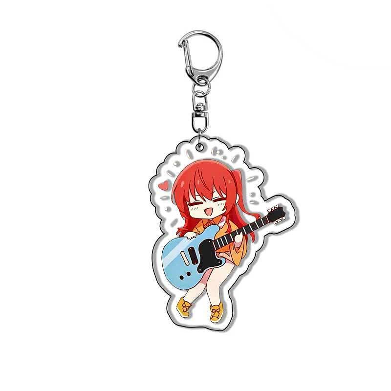 Bocchi The Rock! Gotoh Hitori Plastic Anime Keychain Ijichi Nijika Kita Ikuyo Bag Tag Parts Móc Khóa In Theo Yêu Cầu, Chất Liệu Mica Trong Suốt In 2 Mặt , Dày 4mm 4 Bocchi The Rock! Gotoh Hitori Plastic Anime Keychain Ijichi Nijika Kita Ikuyo Bag Tag Parts Móc Khóa In Theo Yêu Cầu, Chất Liệu Mica Trong Suốt In 2 Mặt , Dày 4mm - Ảnh 4