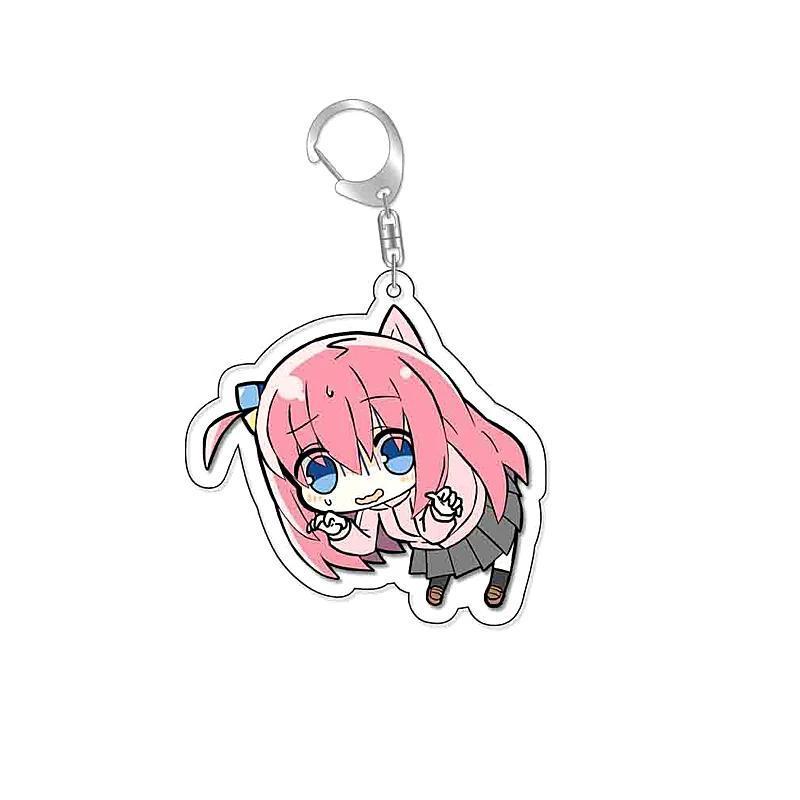 Bocchi The Rock! Gotoh Hitori Plastic Anime Keychain Ijichi Nijika Kita Ikuyo Bag Tag Parts Móc Khóa In Theo Yêu Cầu, Chất Liệu Mica Trong Suốt In 2 Mặt , Dày 4mm 5 Bocchi The Rock! Gotoh Hitori Plastic Anime Keychain Ijichi Nijika Kita Ikuyo Bag Tag Parts Móc Khóa In Theo Yêu Cầu, Chất Liệu Mica Trong Suốt In 2 Mặt , Dày 4mm - Ảnh 5