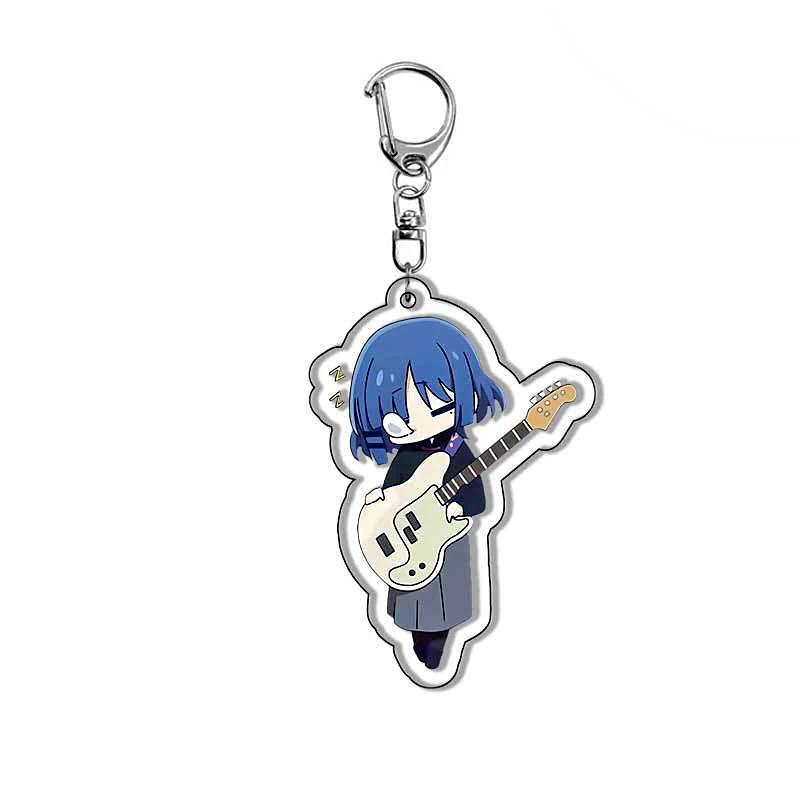 Bocchi The Rock! Gotoh Hitori Plastic Anime Keychain Ijichi Nijika Kita Ikuyo Bag Tag Parts Móc Khóa In Theo Yêu Cầu, Chất Liệu Mica Trong Suốt In 2 Mặt , Dày 4mm 7 Bocchi The Rock! Gotoh Hitori Plastic Anime Keychain Ijichi Nijika Kita Ikuyo Bag Tag Parts Móc Khóa In Theo Yêu Cầu, Chất Liệu Mica Trong Suốt In 2 Mặt , Dày 4mm - Ảnh 7