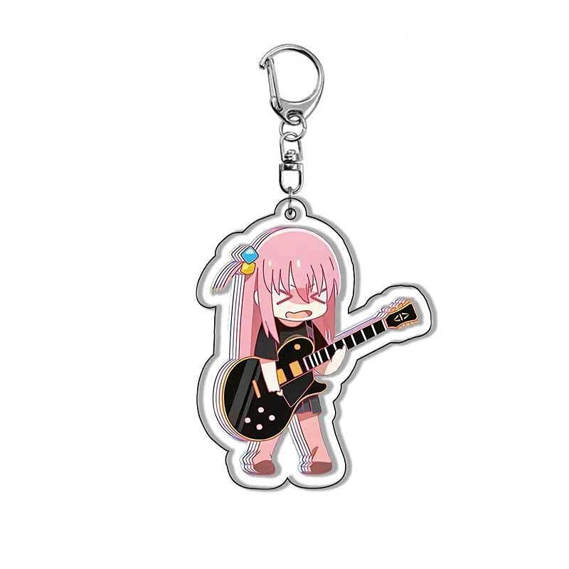 Bocchi The Rock! Gotoh Hitori Plastic Anime Keychain Ijichi Nijika Kita Ikuyo Bag Tag Parts Móc Khóa In Theo Yêu Cầu, Chất Liệu Mica Trong Suốt In 2 Mặt , Dày 4mm 8 Bocchi The Rock! Gotoh Hitori Plastic Anime Keychain Ijichi Nijika Kita Ikuyo Bag Tag Parts Móc Khóa In Theo Yêu Cầu, Chất Liệu Mica Trong Suốt In 2 Mặt , Dày 4mm - Ảnh 8