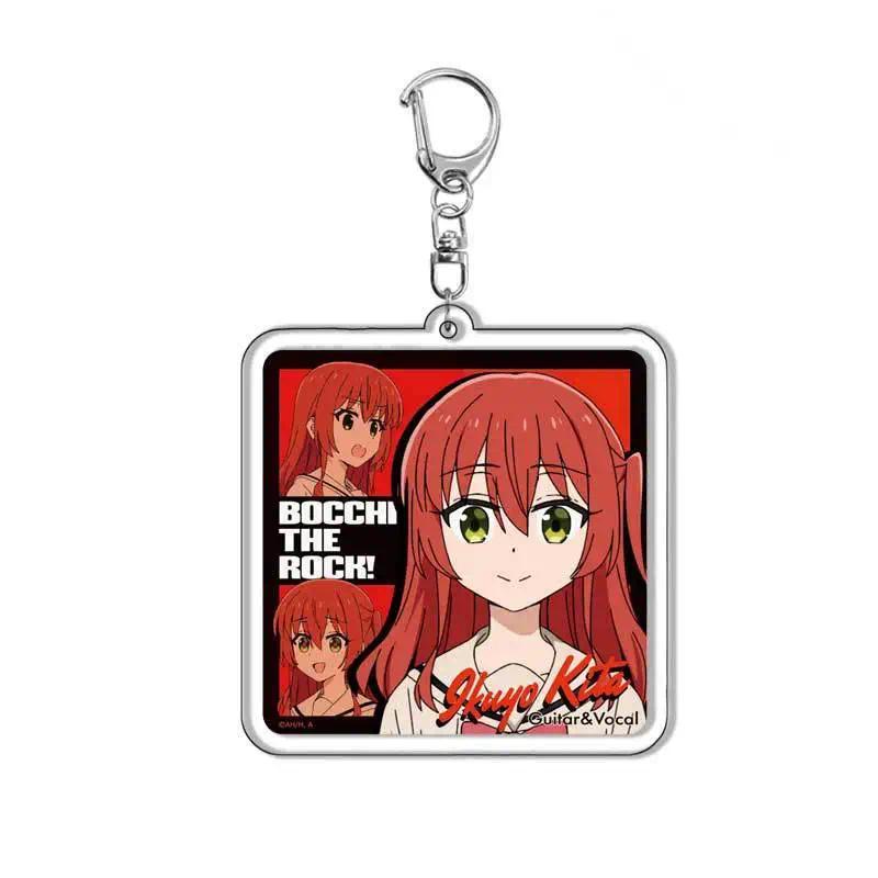 Bocchi The Rock! Gotoh Hitori Plastic Anime Keychain Ijichi Nijika Kita Ikuyo Bag Tag Parts Móc Khóa In Theo Yêu Cầu, Chất Liệu Mica Trong Suốt In 2 Mặt , Dày 4mm 10 Bocchi The Rock! Gotoh Hitori Plastic Anime Keychain Ijichi Nijika Kita Ikuyo Bag Tag Parts Móc Khóa In Theo Yêu Cầu, Chất Liệu Mica Trong Suốt In 2 Mặt , Dày 4mm - Ảnh 10