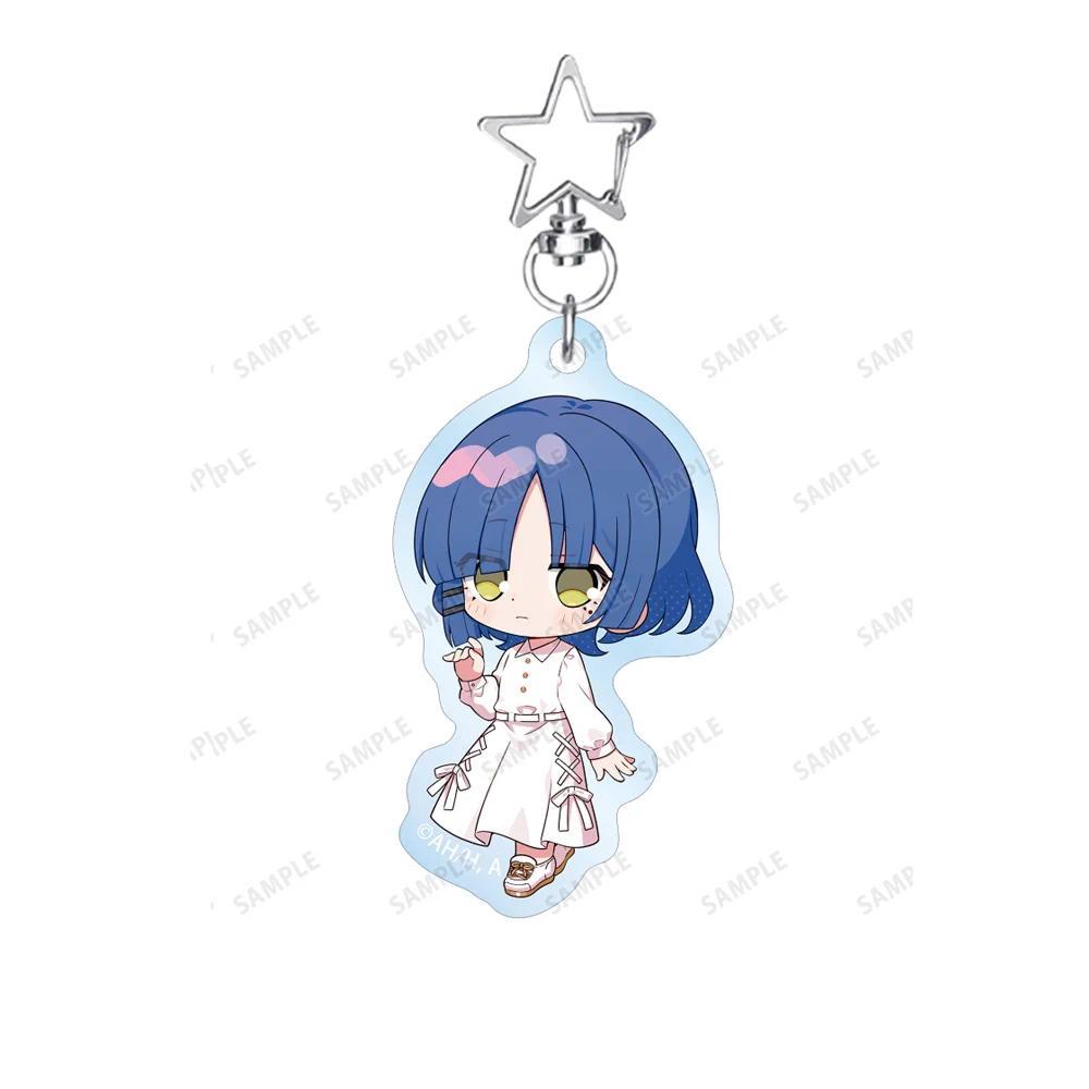 Bocchi The Rock! Hitori Gotoh Nijika Ijichi 6cm Mica Keychain Holder Cute Anime Model Bag Móc Khóa In Theo Yêu Cầu, Chất Liệu Mica Trong Suốt In 2 Mặt , Dày 4mm 2 Bocchi The Rock! Hitori Gotoh Nijika Ijichi 6cm Mica Keychain Holder Cute Anime Model Bag Móc Khóa In Theo Yêu Cầu, Chất Liệu Mica Trong Suốt In 2 Mặt , Dày 4mm - Ảnh 2