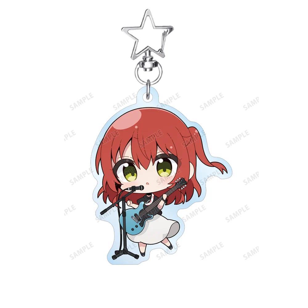 Bocchi The Rock! Hitori Gotoh Nijika Ijichi 6cm Mica Keychain Holder Cute Anime Model Bag Móc Khóa In Theo Yêu Cầu, Chất Liệu Mica Trong Suốt In 2 Mặt , Dày 4mm 12 Bocchi The Rock! Hitori Gotoh Nijika Ijichi 6cm Mica Keychain Holder Cute Anime Model Bag Móc Khóa In Theo Yêu Cầu, Chất Liệu Mica Trong Suốt In 2 Mặt , Dày 4mm - Ảnh 12