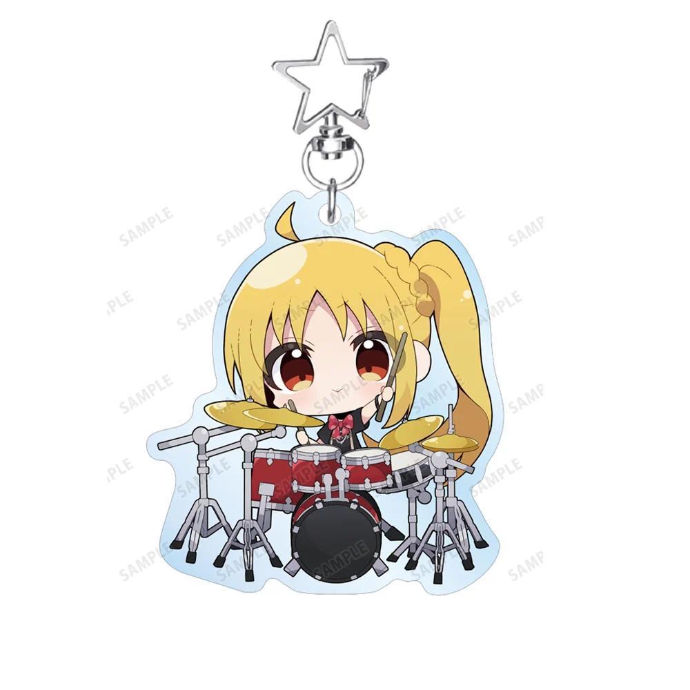 Bocchi The Rock! Hitori Gotoh Nijika Ijichi 6cm Mica Keychain Holder Cute Anime Model Bag Móc Khóa In Theo Yêu Cầu, Chất Liệu Mica Trong Suốt In 2 Mặt , Dày 4mm 13 Bocchi The Rock! Hitori Gotoh Nijika Ijichi 6cm Mica Keychain Holder Cute Anime Model Bag Móc Khóa In Theo Yêu Cầu, Chất Liệu Mica Trong Suốt In 2 Mặt , Dày 4mm - Ảnh 13