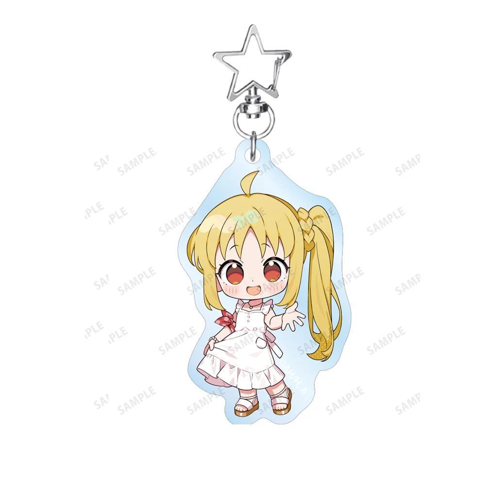 Bocchi The Rock! Hitori Gotoh Nijika Ijichi 6cm Mica Keychain Holder Cute Anime Model Bag Móc Khóa In Theo Yêu Cầu, Chất Liệu Mica Trong Suốt In 2 Mặt , Dày 4mm 14 Bocchi The Rock! Hitori Gotoh Nijika Ijichi 6cm Mica Keychain Holder Cute Anime Model Bag Móc Khóa In Theo Yêu Cầu, Chất Liệu Mica Trong Suốt In 2 Mặt , Dày 4mm - Ảnh 14