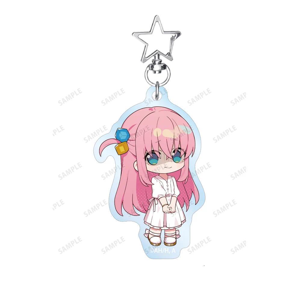 Bocchi The Rock! Hitori Gotoh Nijika Ijichi 6cm Mica Keychain Holder Cute Anime Model Bag Móc Khóa In Theo Yêu Cầu, Chất Liệu Mica Trong Suốt In 2 Mặt , Dày 4mm 15 Bocchi The Rock! Hitori Gotoh Nijika Ijichi 6cm Mica Keychain Holder Cute Anime Model Bag Móc Khóa In Theo Yêu Cầu, Chất Liệu Mica Trong Suốt In 2 Mặt , Dày 4mm - Ảnh 15