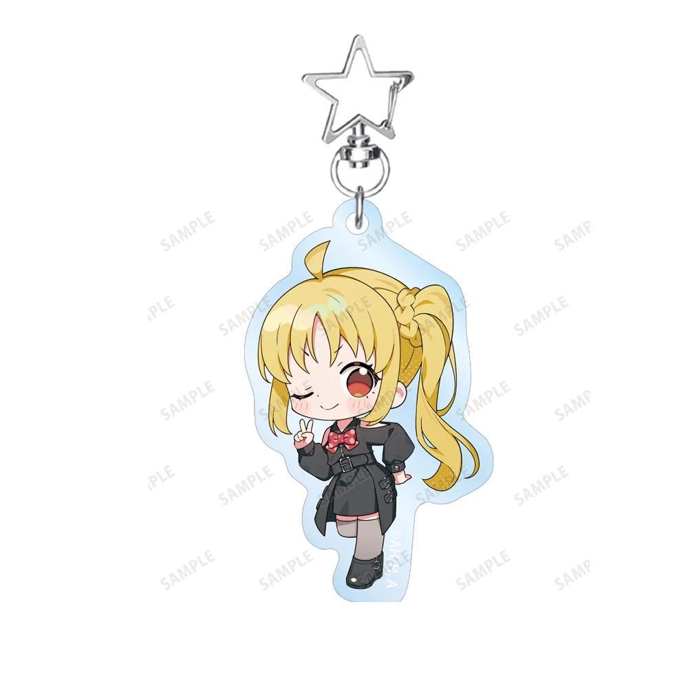Bocchi The Rock! Hitori Gotoh Nijika Ijichi 6cm Mica Keychain Holder Cute Anime Model Bag Móc Khóa In Theo Yêu Cầu, Chất Liệu Mica Trong Suốt In 2 Mặt , Dày 4mm 16 Bocchi The Rock! Hitori Gotoh Nijika Ijichi 6cm Mica Keychain Holder Cute Anime Model Bag Móc Khóa In Theo Yêu Cầu, Chất Liệu Mica Trong Suốt In 2 Mặt , Dày 4mm - Ảnh 16