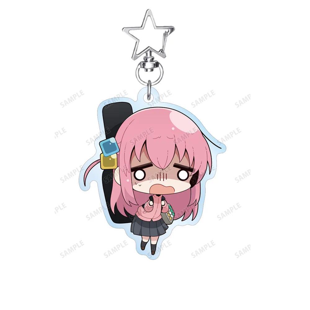 Bocchi The Rock! Hitori Gotoh Nijika Ijichi 6cm Mica Keychain Holder Cute Anime Model Bag Móc Khóa In Theo Yêu Cầu, Chất Liệu Mica Trong Suốt In 2 Mặt , Dày 4mm 3 Bocchi The Rock! Hitori Gotoh Nijika Ijichi 6cm Mica Keychain Holder Cute Anime Model Bag Móc Khóa In Theo Yêu Cầu, Chất Liệu Mica Trong Suốt In 2 Mặt , Dày 4mm - Ảnh 3