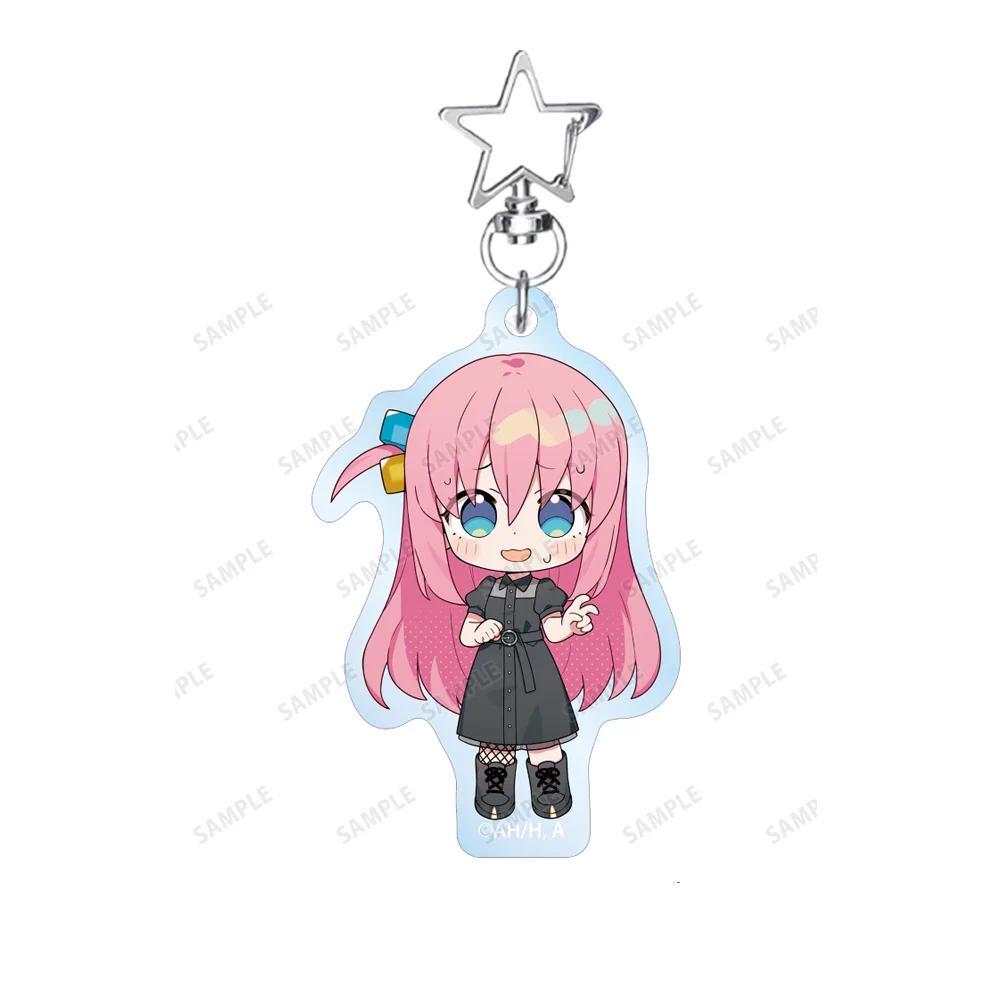 Bocchi The Rock! Hitori Gotoh Nijika Ijichi 6cm Mica Keychain Holder Cute Anime Model Bag Móc Khóa In Theo Yêu Cầu, Chất Liệu Mica Trong Suốt In 2 Mặt , Dày 4mm 4 Bocchi The Rock! Hitori Gotoh Nijika Ijichi 6cm Mica Keychain Holder Cute Anime Model Bag Móc Khóa In Theo Yêu Cầu, Chất Liệu Mica Trong Suốt In 2 Mặt , Dày 4mm - Ảnh 4