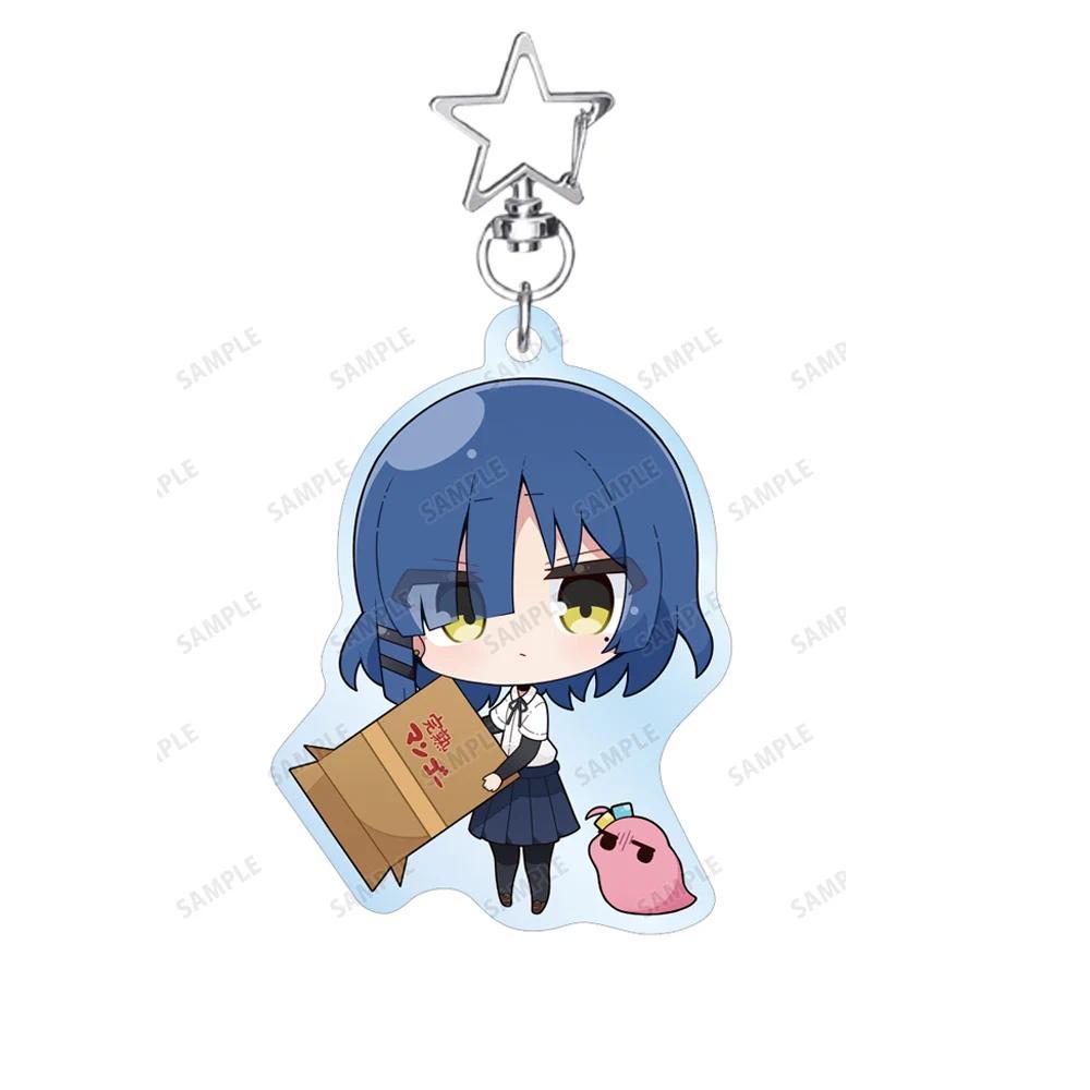 Bocchi The Rock! Hitori Gotoh Nijika Ijichi 6cm Mica Keychain Holder Cute Anime Model Bag Móc Khóa In Theo Yêu Cầu, Chất Liệu Mica Trong Suốt In 2 Mặt , Dày 4mm 5 Bocchi The Rock! Hitori Gotoh Nijika Ijichi 6cm Mica Keychain Holder Cute Anime Model Bag Móc Khóa In Theo Yêu Cầu, Chất Liệu Mica Trong Suốt In 2 Mặt , Dày 4mm - Ảnh 5