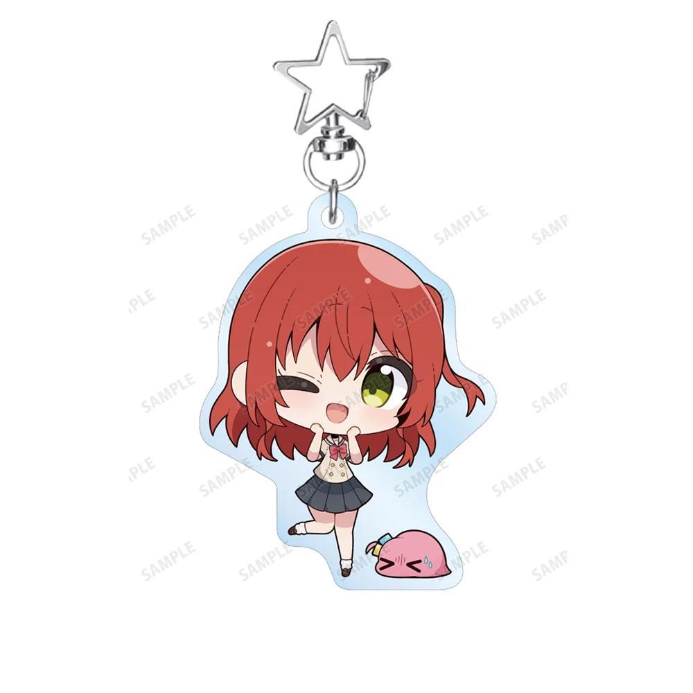 Bocchi The Rock! Hitori Gotoh Nijika Ijichi 6cm Mica Keychain Holder Cute Anime Model Bag Móc Khóa In Theo Yêu Cầu, Chất Liệu Mica Trong Suốt In 2 Mặt , Dày 4mm 6 Bocchi The Rock! Hitori Gotoh Nijika Ijichi 6cm Mica Keychain Holder Cute Anime Model Bag Móc Khóa In Theo Yêu Cầu, Chất Liệu Mica Trong Suốt In 2 Mặt , Dày 4mm - Ảnh 6